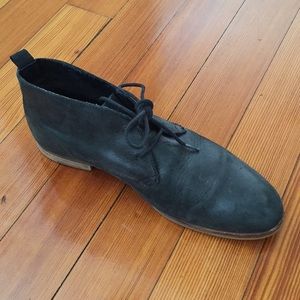 Calvin Klein Farnel Leather Chukka Boots